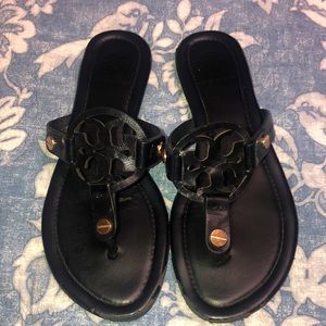 Tory burch miller sandals 8